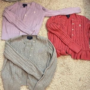 Polo Ralph Lauren sweaters Bundle
